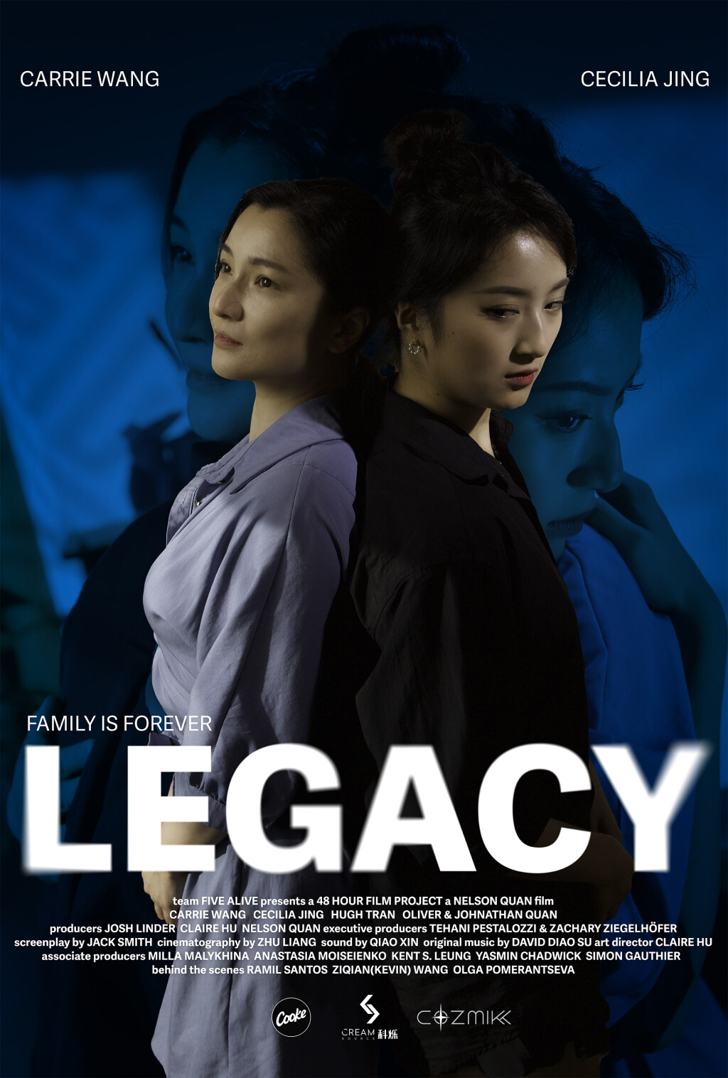 Filmposter for Legacy